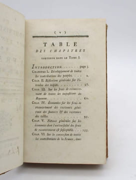 De l'administration des finances de la France. NECKER (Jacques)