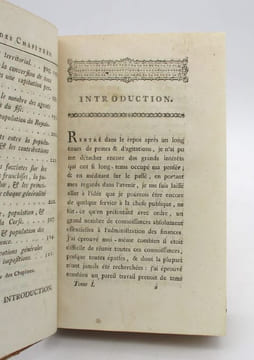 De l'administration des finances de la France. NECKER (Jacques)