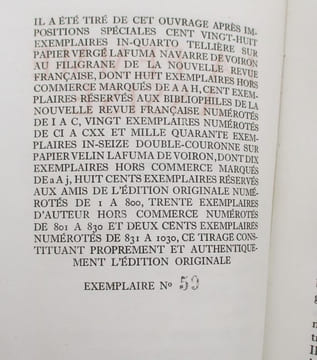 La Femme assise. APOLLINAIRE (Guillaume)