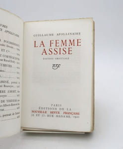 La Femme assise