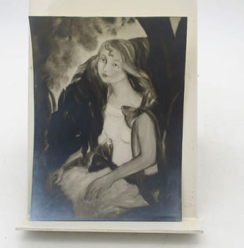 La Femme assise. APOLLINAIRE (Guillaume)