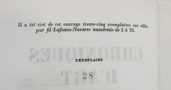 Chroniques d'art (1902-1918)