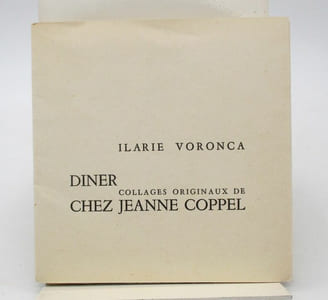 Dîner chez Jeanne Coppel