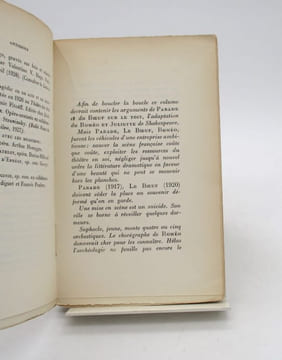 Antigone - Les Mariés de la Tour Eiffel. COCTEAU (Jean)