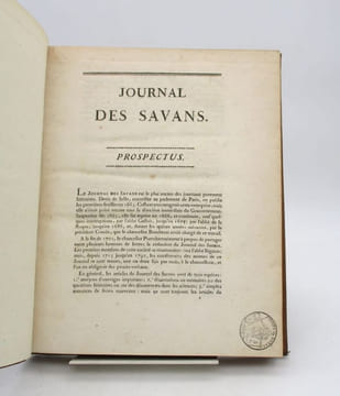 Journal des savans : septembre à décembre 1816 [et] janvier à décembre1817. undefined