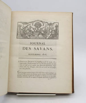 Journal des savans : septembre à décembre 1816 [et] janvier à décembre1817. undefined