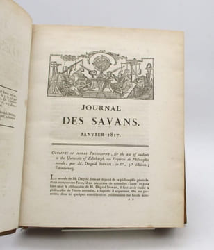 Journal des savans : septembre à décembre 1816 [et] janvier à décembre1817. undefined
