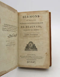 Sermons de Messire Jean-Baptiste-Charles-Marie de Beauvais, évêque de Sénez