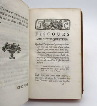 Discours sur le préjugé des peines infamantes. LACRETELLE (Pierre-Louis de)
