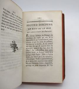 Discours sur le préjugé des peines infamantes