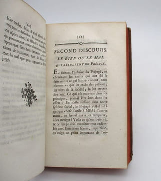 Discours sur le préjugé des peines infamantes. LACRETELLE (Pierre-Louis de)