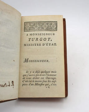 La Vie et les Opinions de Tristram Shandy [suivi de:] Lettres d'Yorick à Éliza, et d'Éliza à Yorick. STERNE (Laurence)