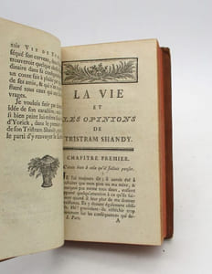 La Vie et les Opinions de Tristram Shandy [suivi de:] Lettres d'Yorick à Éliza, et d'Éliza à Yorick
