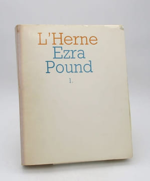 L'Herne : Ezra Pound 1.. undefined