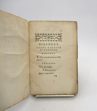 Lettre de Brutus, sur les chars anciens et modernes.. DELISLE de SALES