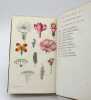 Recueil de plantes coloriées, pour servir à l'intelligence des lettres élémentaires sur la botanique de J.J. Rousseau. [ROUSSEAU (Jean-Jacques)]