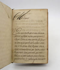 Manuscrit de dévotion