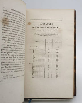 Oeuvres de Boileau. BOILEAU (Nicolas)