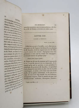 Oeuvres de Boileau. BOILEAU (Nicolas)