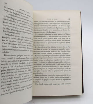 Leçons sur les anesthésiques et sur l'asphyxie. BERNARD (Claude)