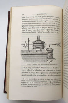 Leçons sur les anesthésiques et sur l'asphyxie. BERNARD (Claude)