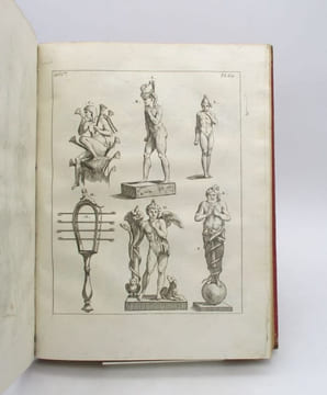 Costume des anciens peuples : tome 2 seul. DANDRÉ-BARDON (Michel-François); COCHIN (Charles-Nicolas)