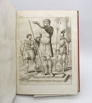 Costume des anciens peuples : tome 2 seul. DANDRÉ-BARDON (Michel-François); COCHIN (Charles-Nicolas)
