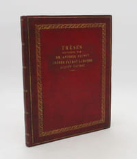 Réunion de 3 thèses soutenues par MM. Antoine Faurot, Irénée Faurot Lamothe, Julien Faurot