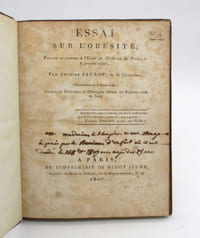 Réunion de 3 thèses soutenues par MM. Antoine Faurot, Irénée Faurot Lamothe, Julien Faurot