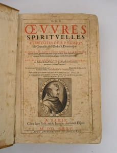 Les Oeuvres spirituelles et dévote du R.P.F. Louis de Grenade, de l'ordre de S. Dominique