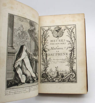 Heures présentées à Madame la Dauphine. undefined