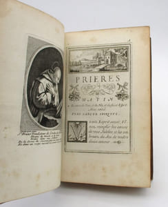 Heures présentées à Madame la Dauphine