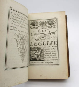 Heures présentées à Madame la Dauphine. undefined