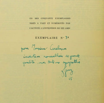 Une autre étude sur Raymond Roussel. FERRY (Jean)