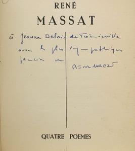 Quatre poèmes