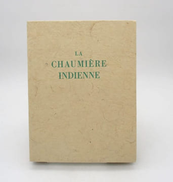 La Chaumière indienne. BERNARDIN DE SAINT-PIERRE (Jacques-Henri); BOULLAIRE (Jacques)