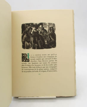 La Chaumière indienne. BERNARDIN DE SAINT-PIERRE (Jacques-Henri); BOULLAIRE (Jacques)