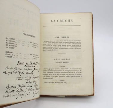 La Cruche. COURTELINE (Georges); WOLFF (Pierre)