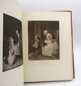 L'Oeuvre de J.-B.-S. Chardin de J.-H. Fragonard