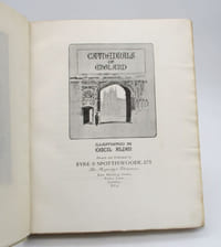 Cathedrals and Abbey churches of England