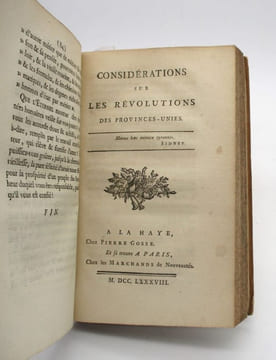 Conseils à un jeune prince qui sent la nécessité de refaire son éducation et Lettre remise à Frédéric-Guillaume II, roi régnant sur la Prusse, le jour ...