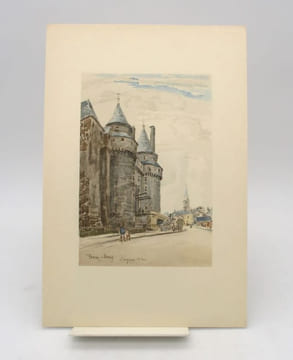 Les Châteaux de la Loire. FRANK-BOGGS (MEYER-BOGGS, Frank, dit); THIEBAULT-SISSON