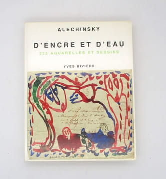 D'encre et d'eau. ALECHINSKY (Pierre)