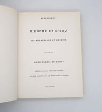 D'encre et d'eau