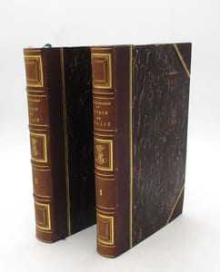 L'Italie il y a cent ans ou Lettres écrites d'Italie à quelques amis en 1739 et 1740