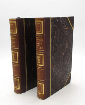L'Italie il y a cent ans ou Lettres écrites d'Italie à quelques amis en 1739 et 1740. BROSSES (Charles de)