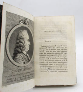 L'Italie il y a cent ans ou Lettres écrites d'Italie à quelques amis en 1739 et 1740