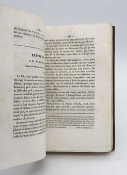 L'Italie il y a cent ans ou Lettres écrites d'Italie à quelques amis en 1739 et 1740. BROSSES (Charles de)