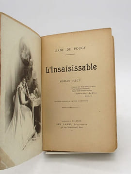 L'Insaisissable. POUGY (Liane de)