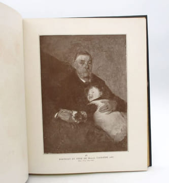 Catalogue des tableaux, dessins, lithographies provenant de l'atelier d'Eugène Carrière - Plâtre et bronze de Rodin. undefined
